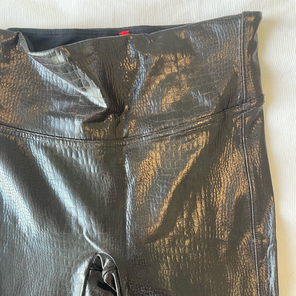 Spanx leggings croc